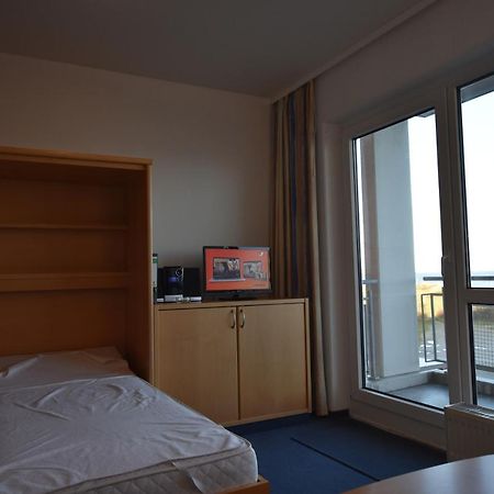 Appartementhaus Ostseeresidenz - Studio 70 Mit Balkon Und Meerblick ハイリゲンハーフェン エクステリア 写真