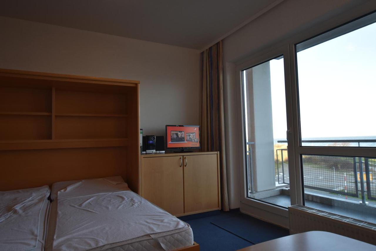 Appartementhaus Ostseeresidenz - Studio 70 Mit Balkon Und Meerblick ハイリゲンハーフェン エクステリア 写真