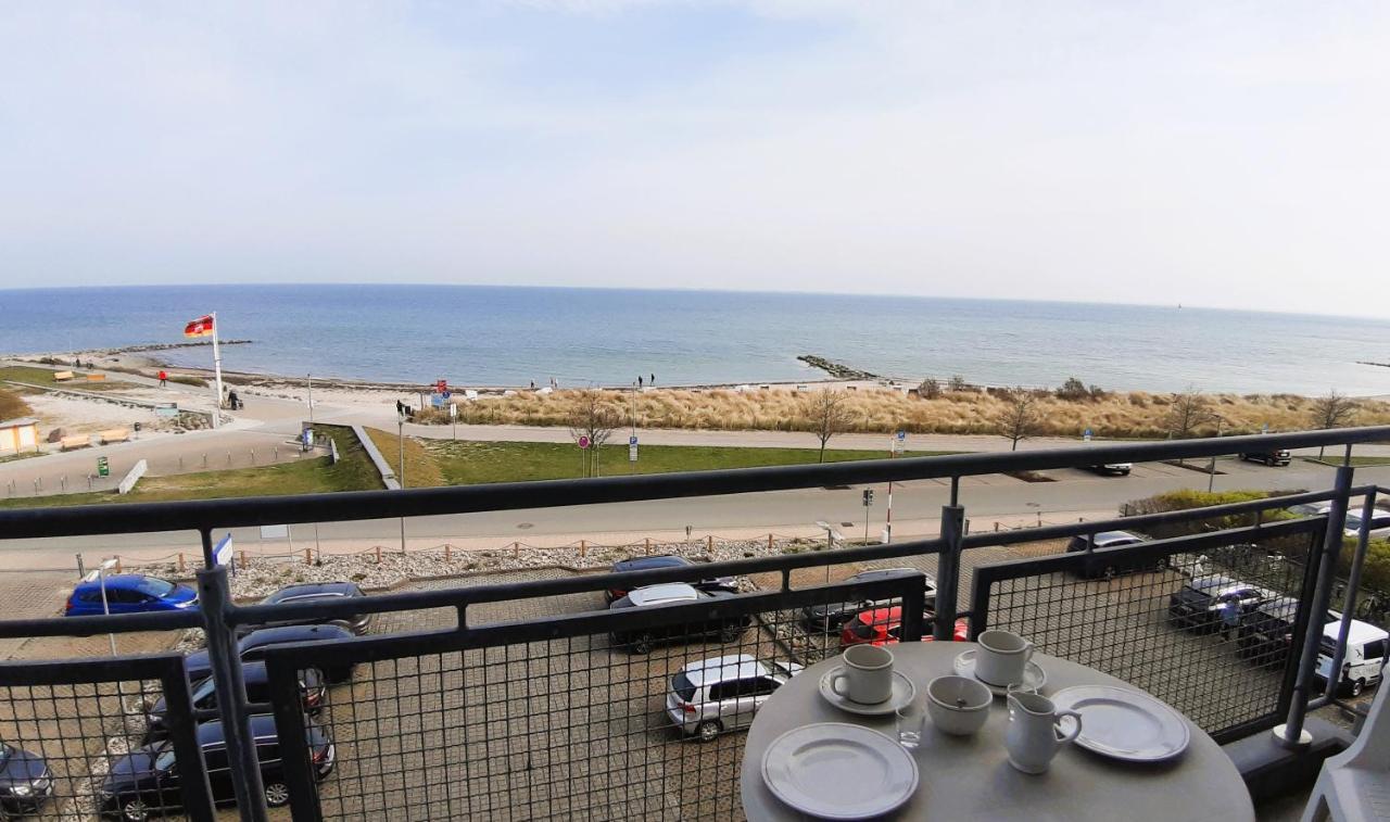 Appartementhaus Ostseeresidenz - Studio 70 Mit Balkon Und Meerblick ハイリゲンハーフェン エクステリア 写真